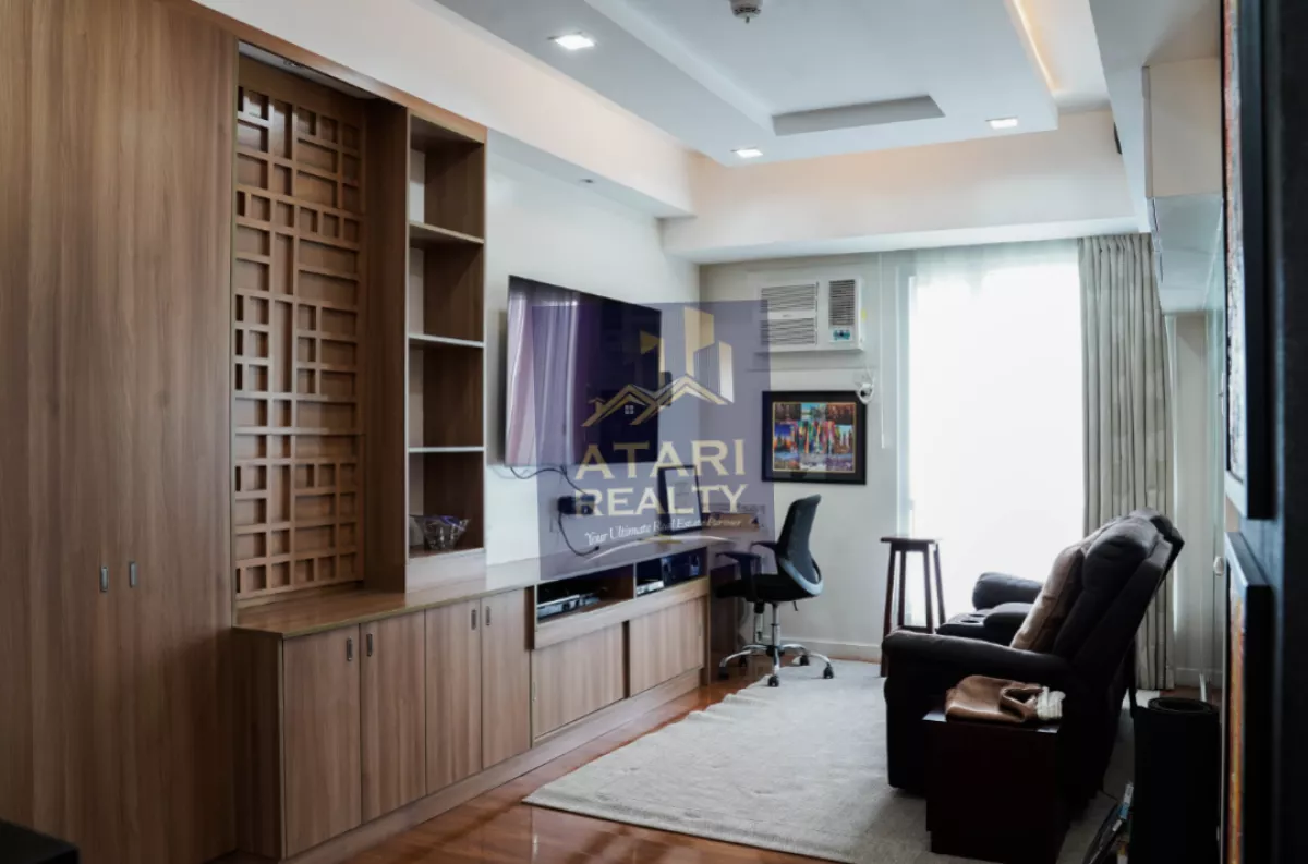 "Modern 1-Bedroom Unit For Rent in Marco Polo Residences, Cebu City"04