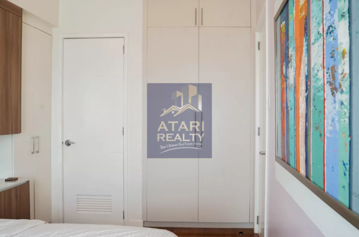 "Modern 1-Bedroom Unit For Rent in Marco Polo Residences, Cebu City"06