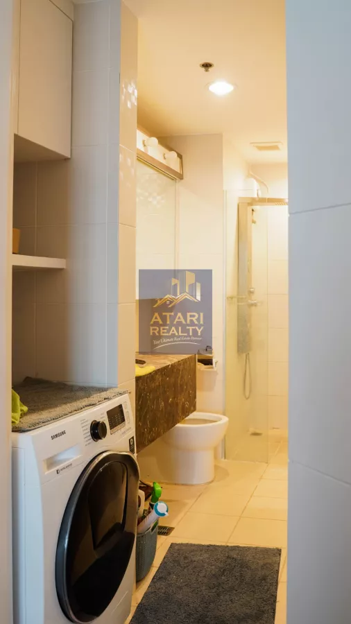 "Modern 1-Bedroom Unit For Rent in Marco Polo Residences, Cebu City"07