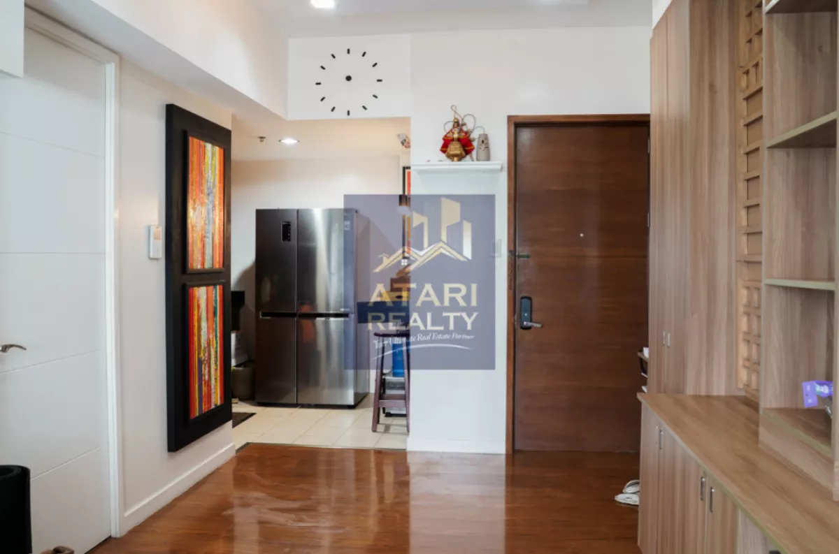 "Modern 1-Bedroom Unit For Rent in Marco Polo Residences, Cebu City"08