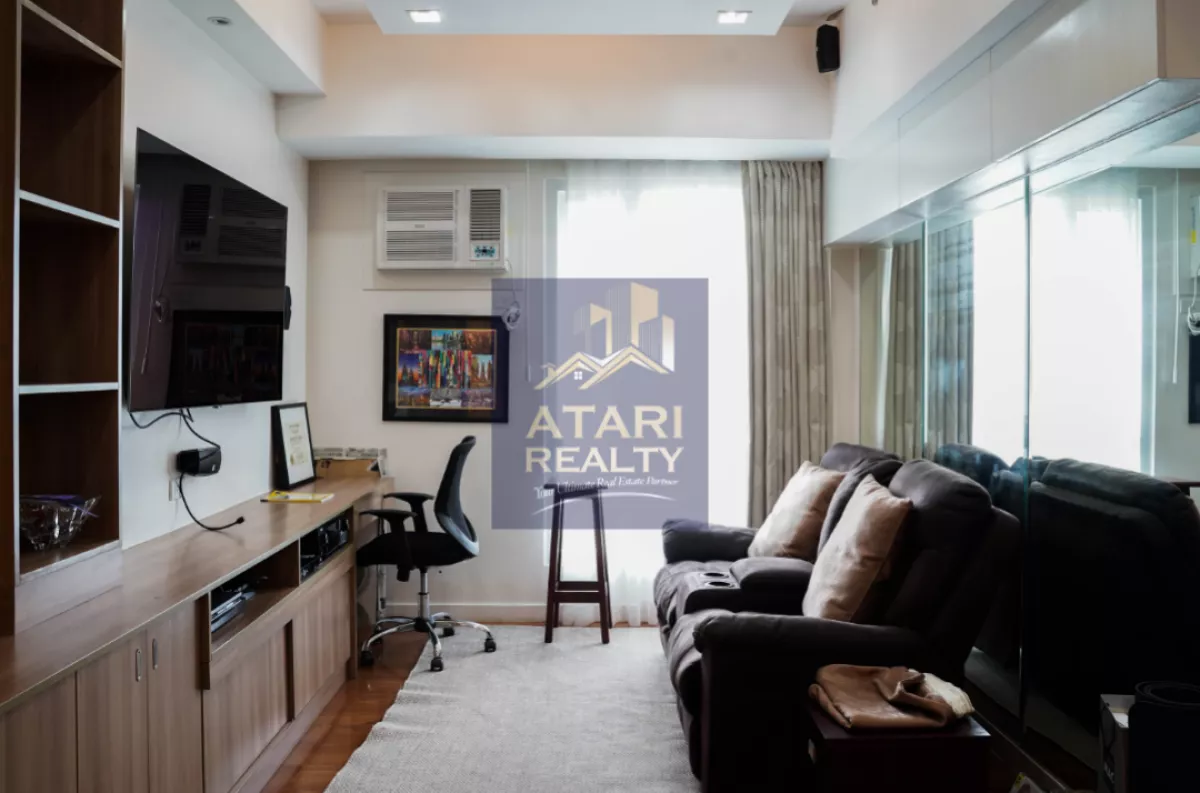 "Modern 1-Bedroom Unit For Rent in Marco Polo Residences, Cebu City"09