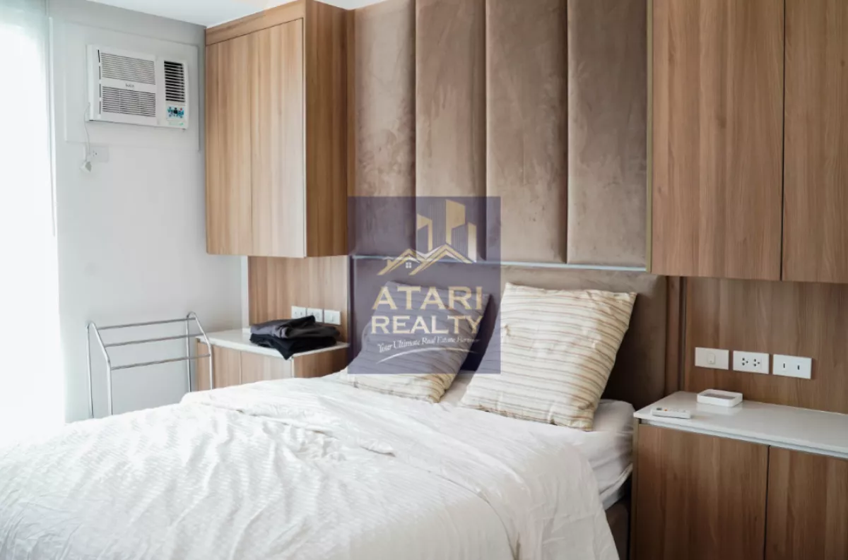 "Modern 1-Bedroom Unit For Rent in Marco Polo Residences, Cebu City"10
