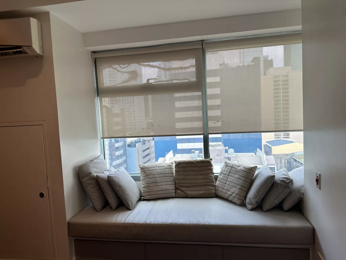 "For Lease: Studio unit in One Legazpi Park, Legazpi Village, Makati"03