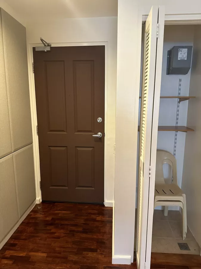 "For Lease: Studio unit in One Legazpi Park, Legazpi Village, Makati"07