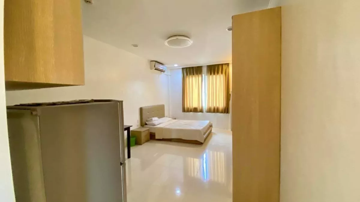 "Studio Condominium unit for Rent Located Inside Clark, Angeles City!"07