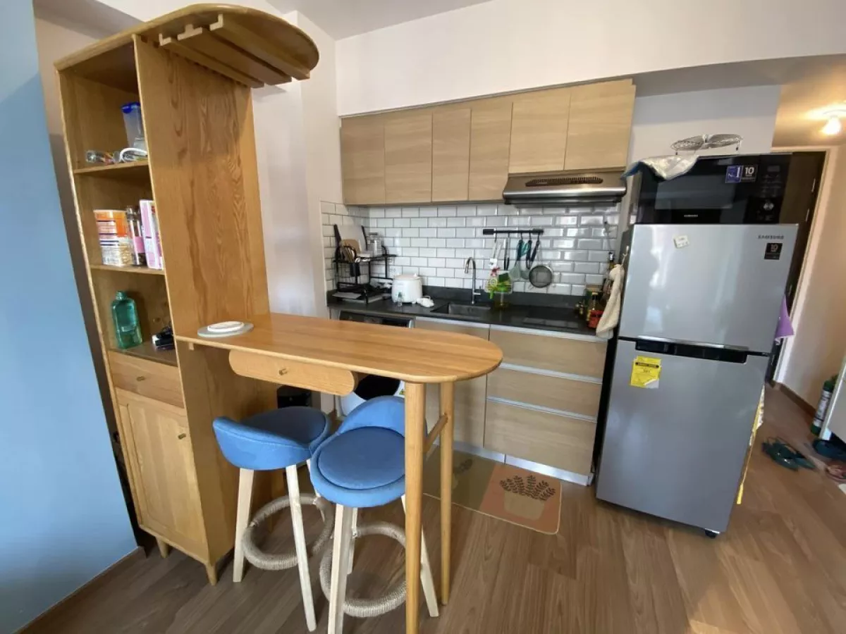 Studio unit in The rise makati for lease03