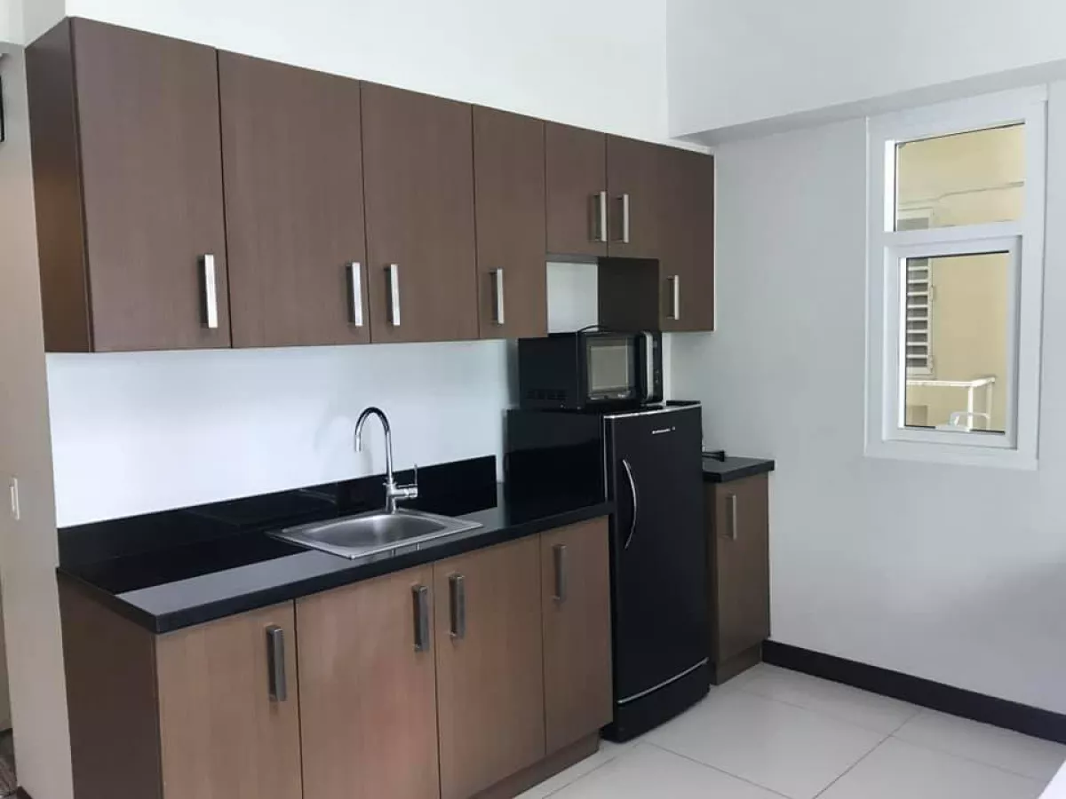 Studio unit in Two Serendra for lease09