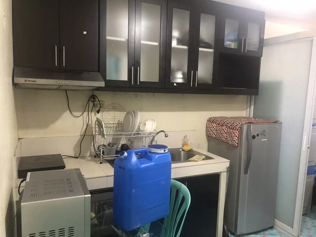 "24 sqm Studio Unit with Balcony For Rent in Ortigas Pasig City, One Oasis"03