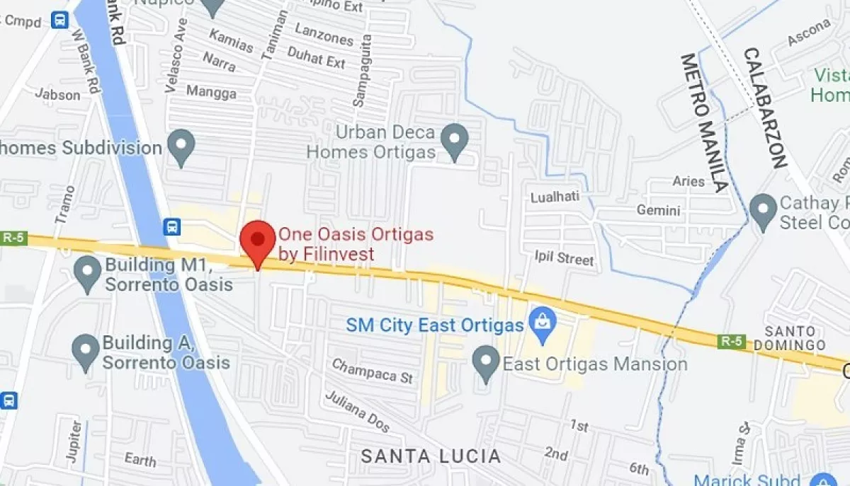 "24 sqm Studio Unit with Balcony For Rent in Ortigas Pasig City, One Oasis"04