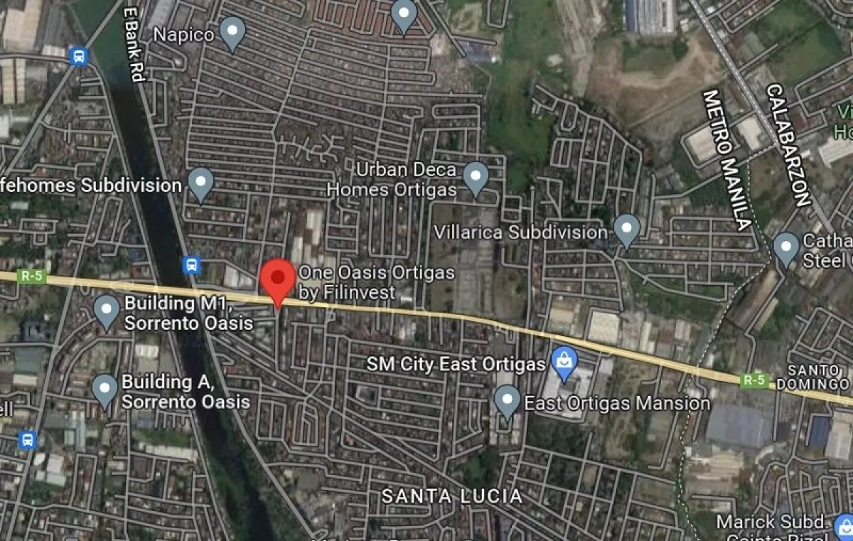 "24 sqm Studio Unit with Balcony For Rent in Ortigas Pasig City, One Oasis"05