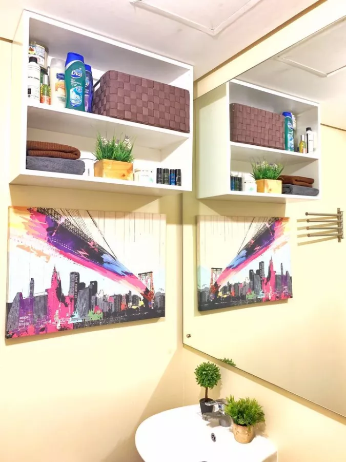 "For Rent Studio with Balcony at Avida Towers Asten, Makati City"03