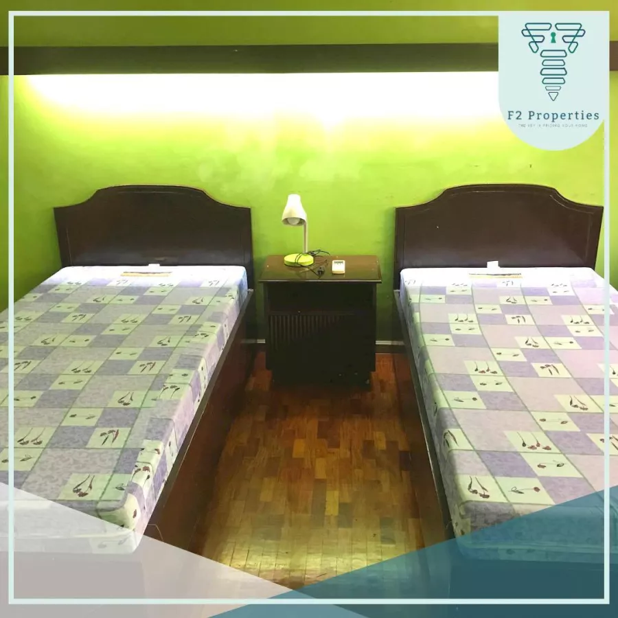 "(D) 2 Bedroom Unit For Rent In Tropical Palms, Makati City"10