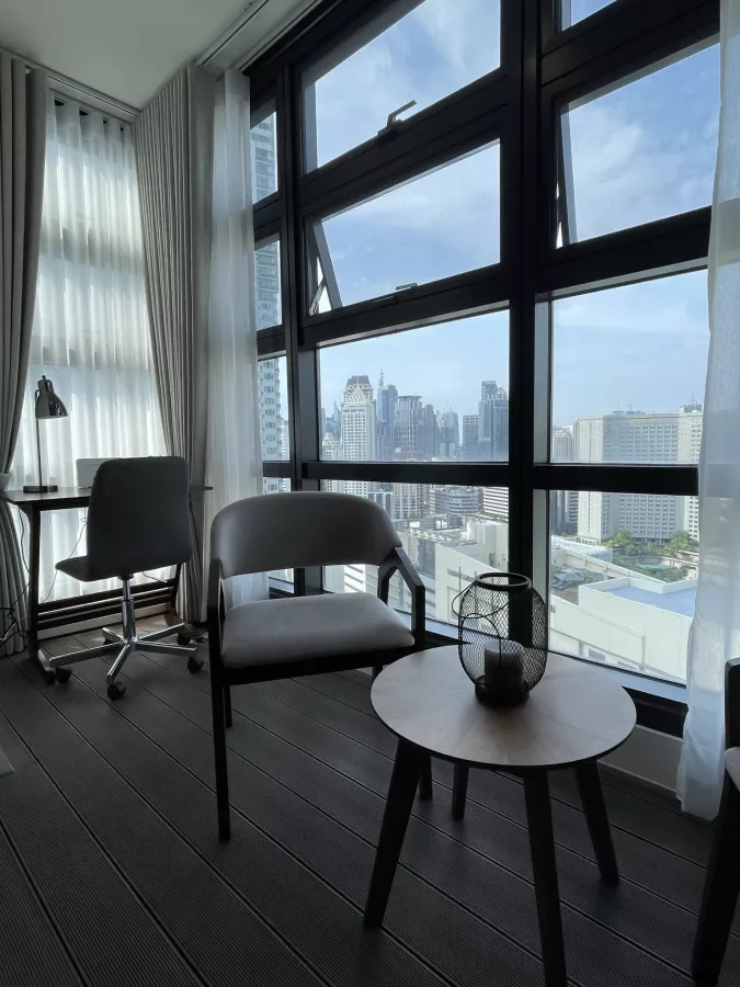 "For Lease: Premium Interior Designed and Upgraded 2 BR at Garden Towers, Makati"03