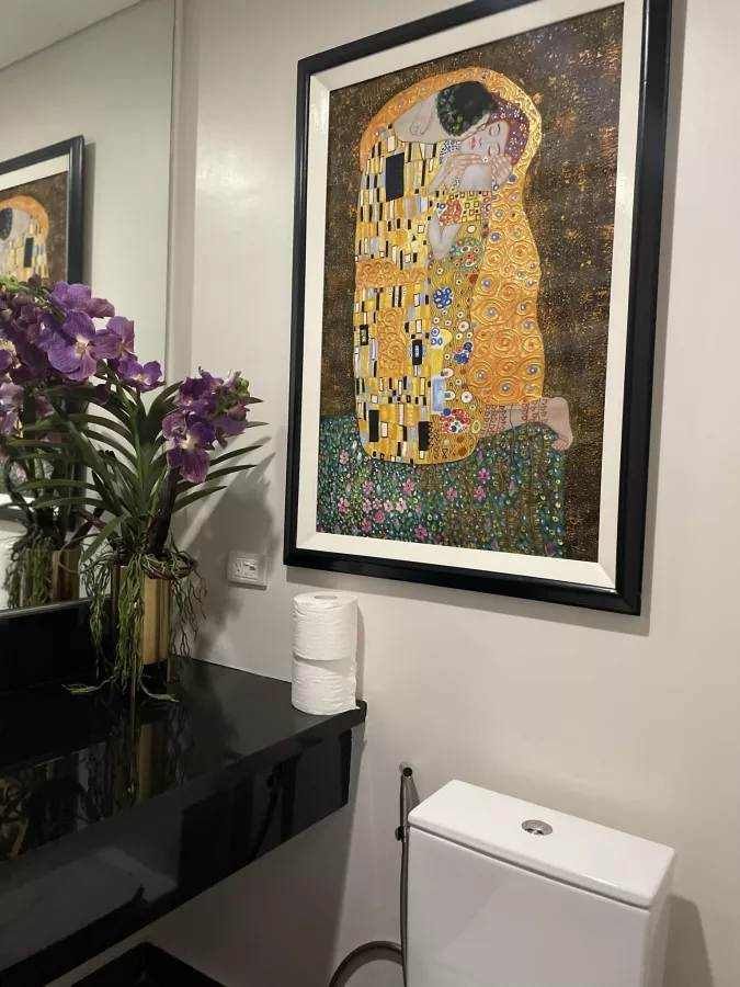 "For Lease: Premium Interior Designed and Upgraded 2 BR at Garden Towers, Makati"10