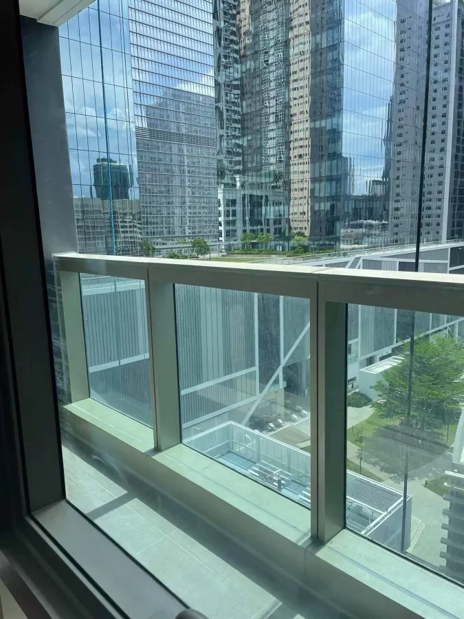 Big 3 Bedroom Unit with balcony and own pool at East Gallery Place for Rent08