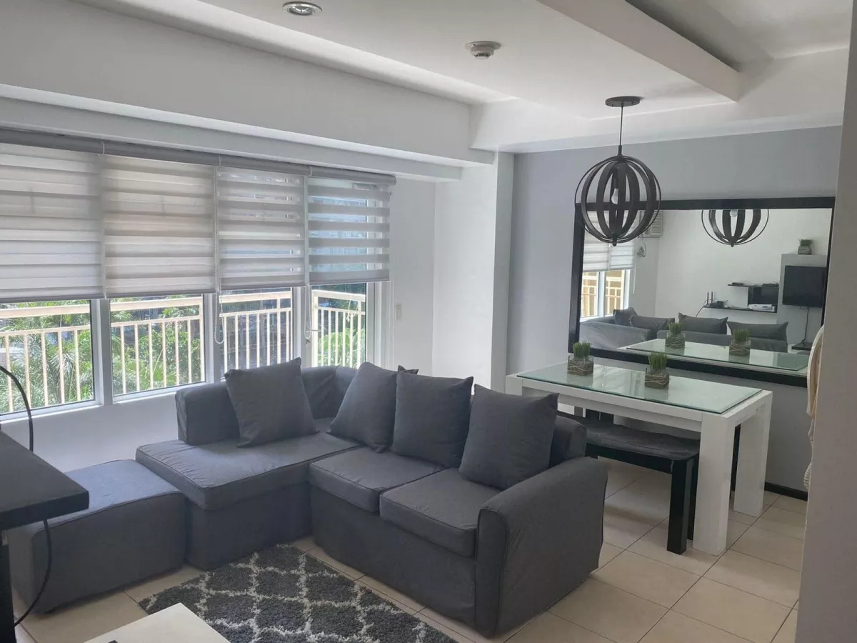 "FOR LEASE: 1 BEDROOM FURNISHED, WITH BALCONY, TWO SERENDRA - ENCINO, BGC"02