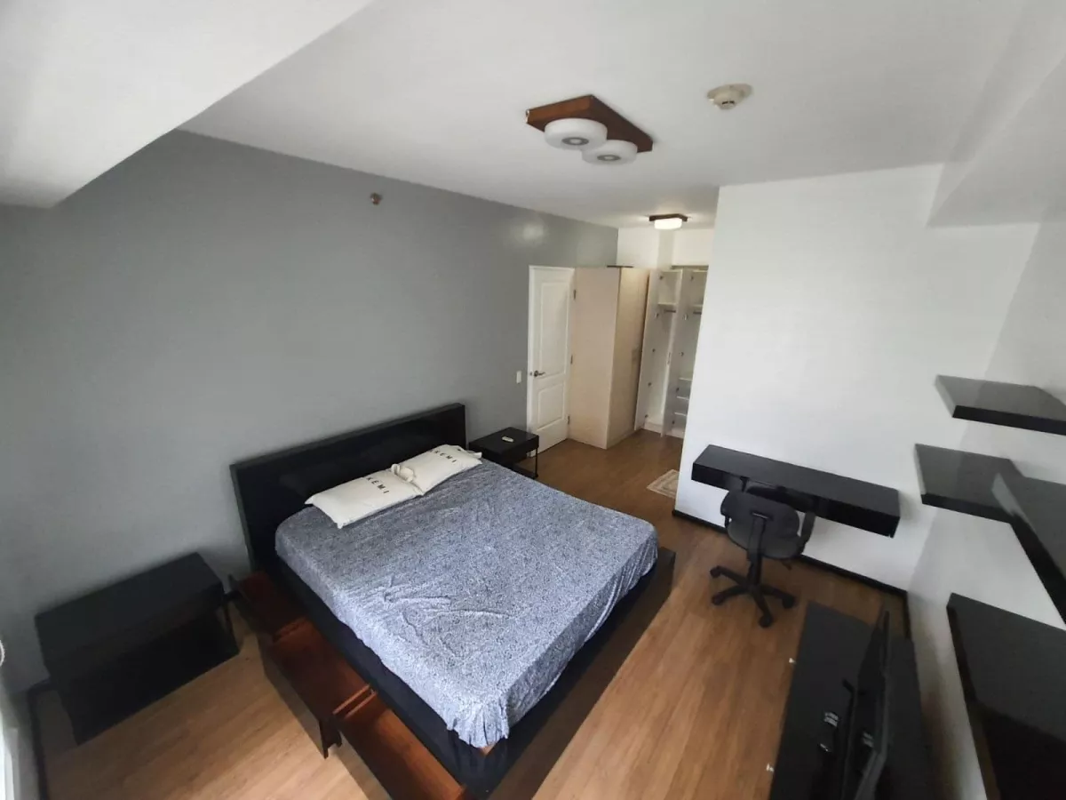 "FOR LEASE: 1 BEDROOM FURNISHED, WITH BALCONY, TWO SERENDRA - ENCINO, BGC"03