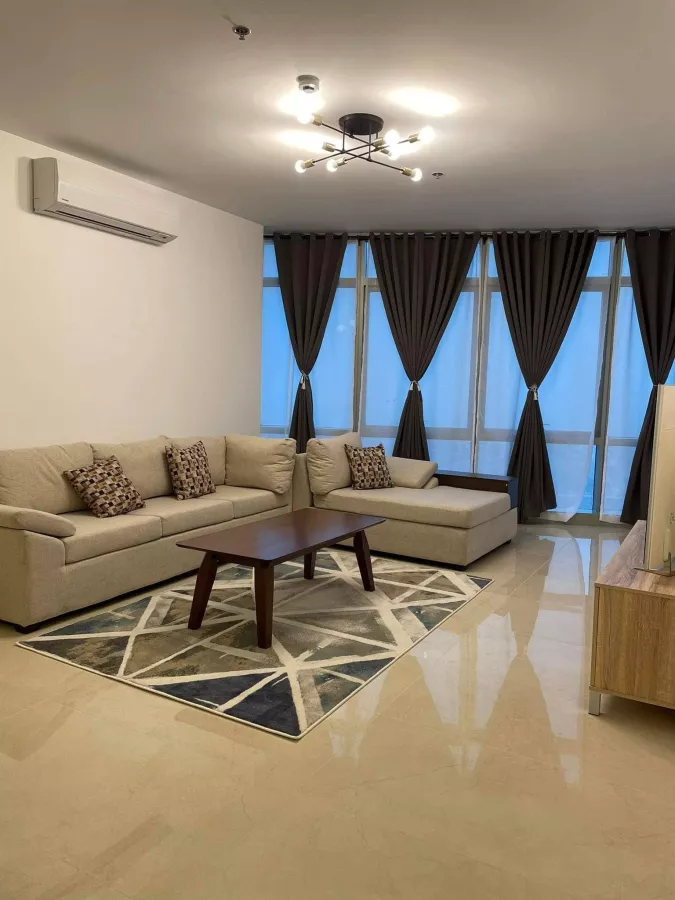 "Fully-Furnished 3 Bedroom Condo for leasein East Gallery Place, BGC, Taguig City"02