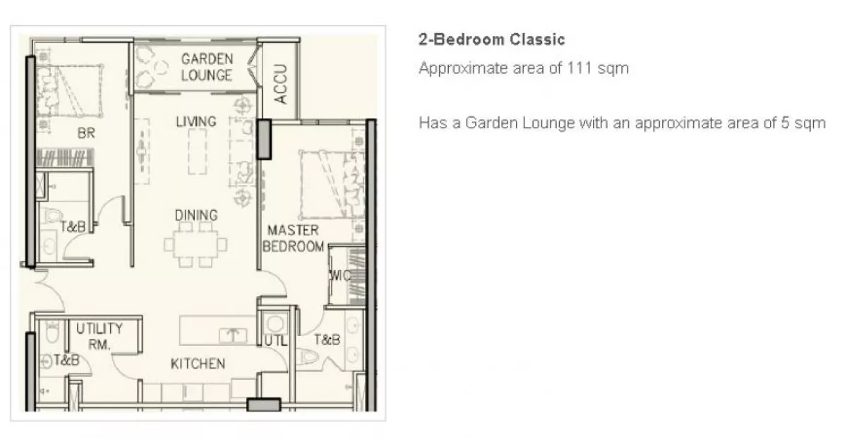 For Rent Brand New Furnished 2BR Unit With Parking in Arca South Taguig City02