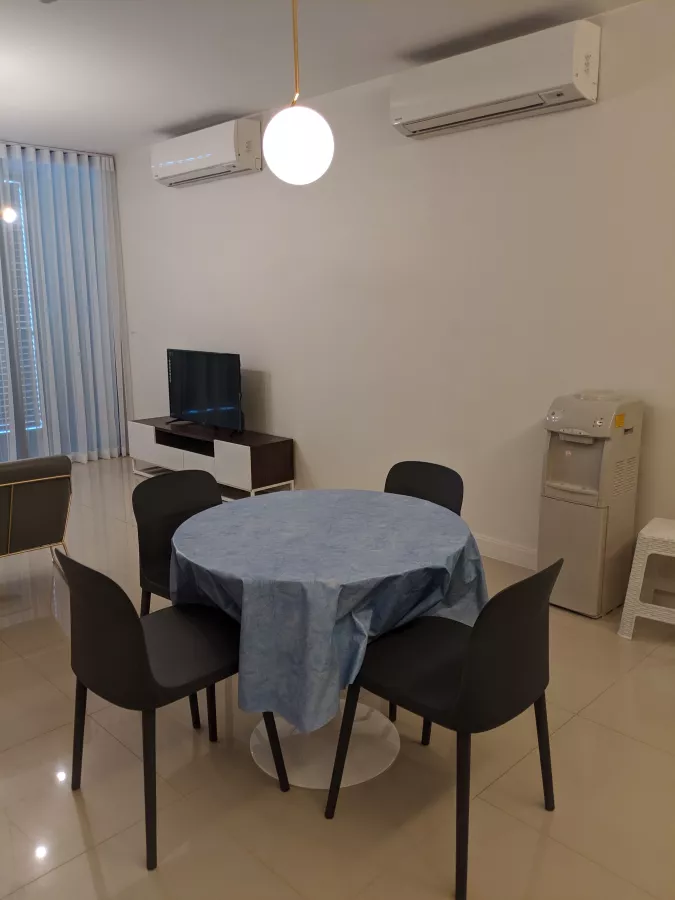 For Rent Brand New Furnished 2BR Unit With Parking in Arca South Taguig City05