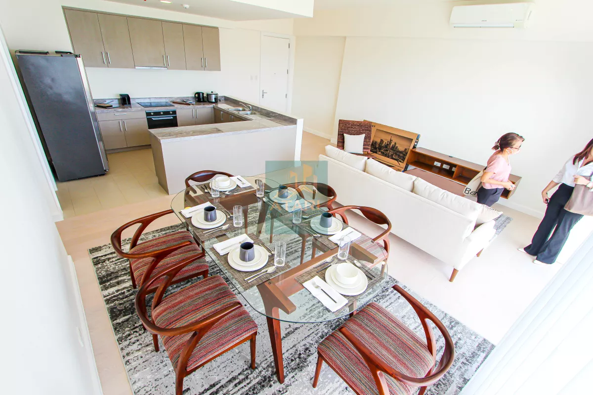 "Plain and Simple 2 Bedroom Unit for Rent in 32 Sanson by Rockwell, Cebu City"02