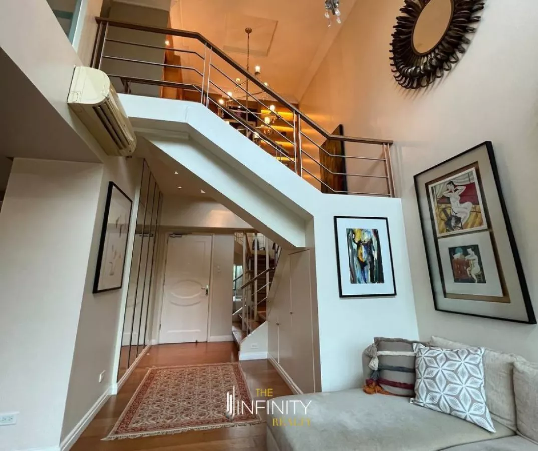 For Lease 2 Bedroom Z Loft in One Rockwell East Makati City03