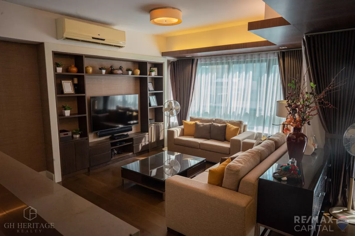 "Interior Decorated 3 Bedroom unit for Lease in Edades Tower, Rockwell, Makati"02