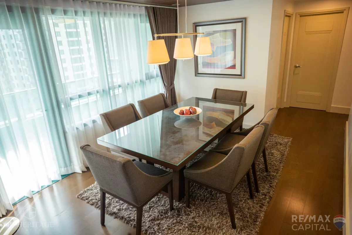 "Interior Decorated 3 Bedroom unit for Lease in Edades Tower, Rockwell, Makati"03