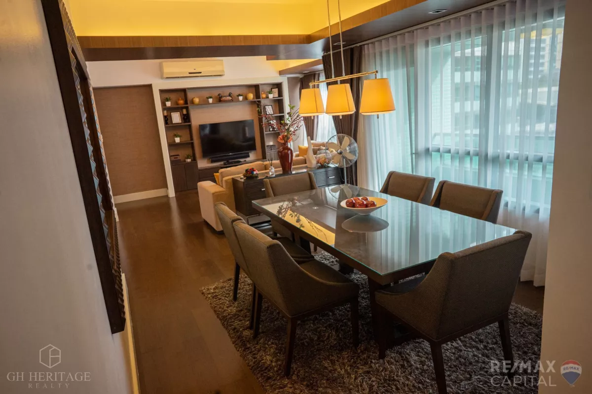 "Interior Decorated 3 Bedroom unit for Lease in Edades Tower, Rockwell, Makati"04