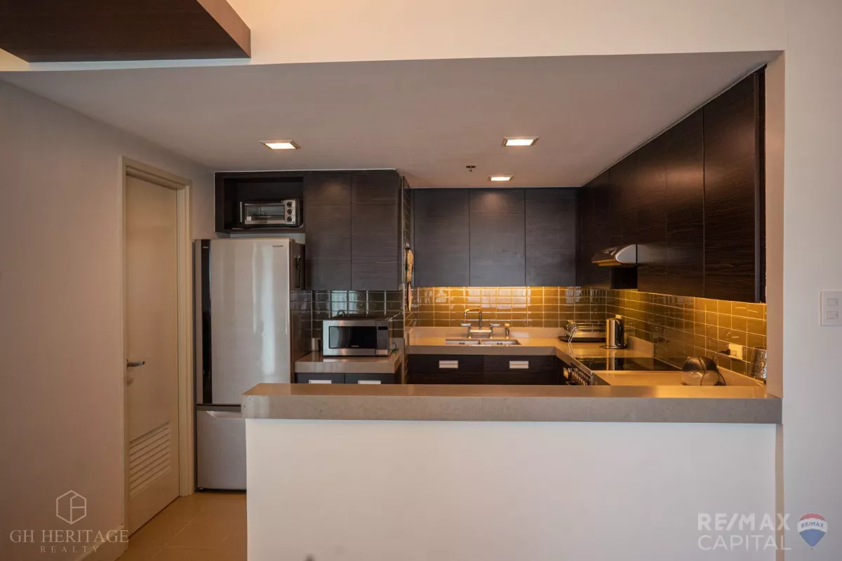 "Interior Decorated 3 Bedroom unit for Lease in Edades Tower, Rockwell, Makati"05