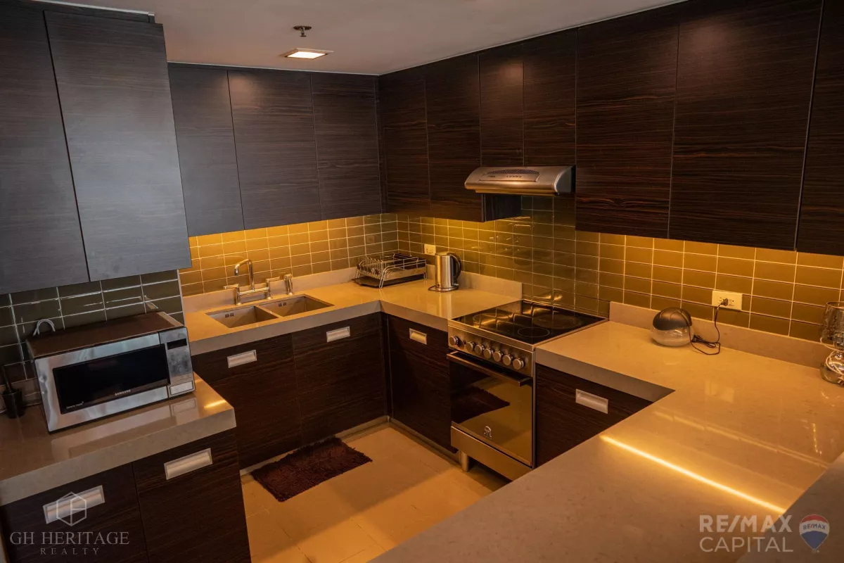 "Interior Decorated 3 Bedroom unit for Lease in Edades Tower, Rockwell, Makati"06