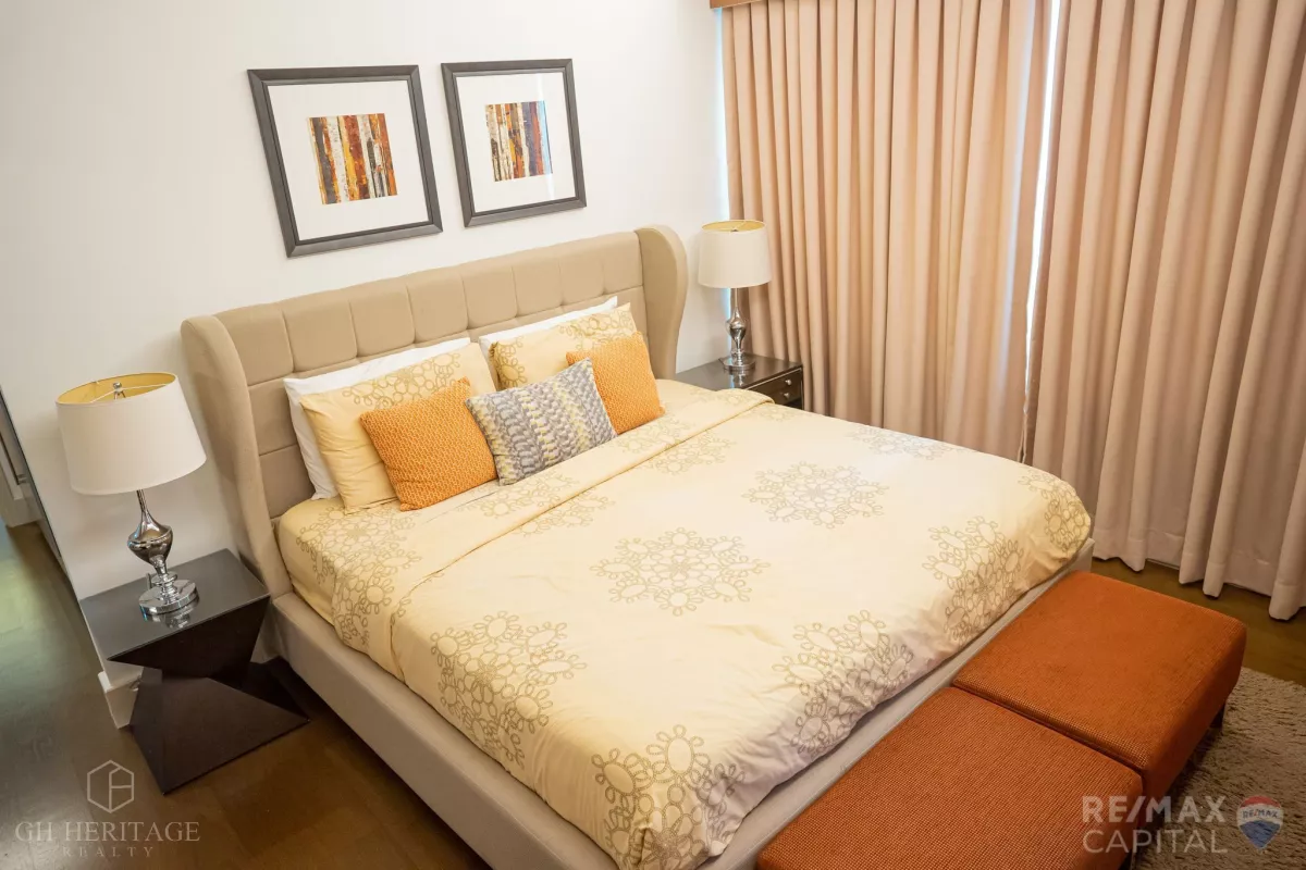 "Interior Decorated 3 Bedroom unit for Lease in Edades Tower, Rockwell, Makati"07