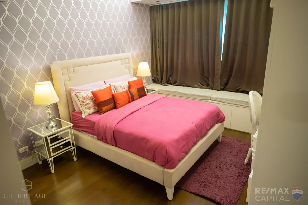 "Interior Decorated 3 Bedroom unit for Lease in Edades Tower, Rockwell, Makati"09