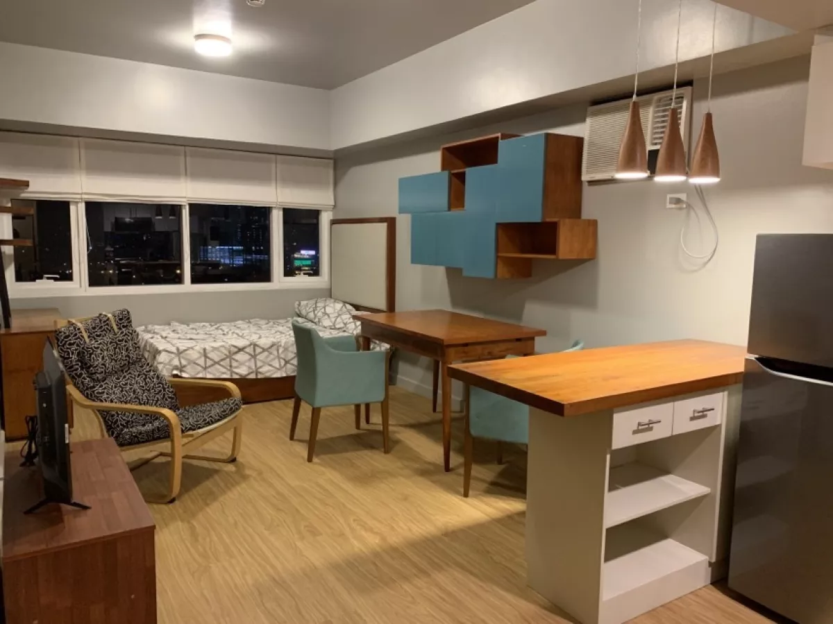 "Japanese Style Furnished Studio for Rent/Lease in Lerato, Makati City"03