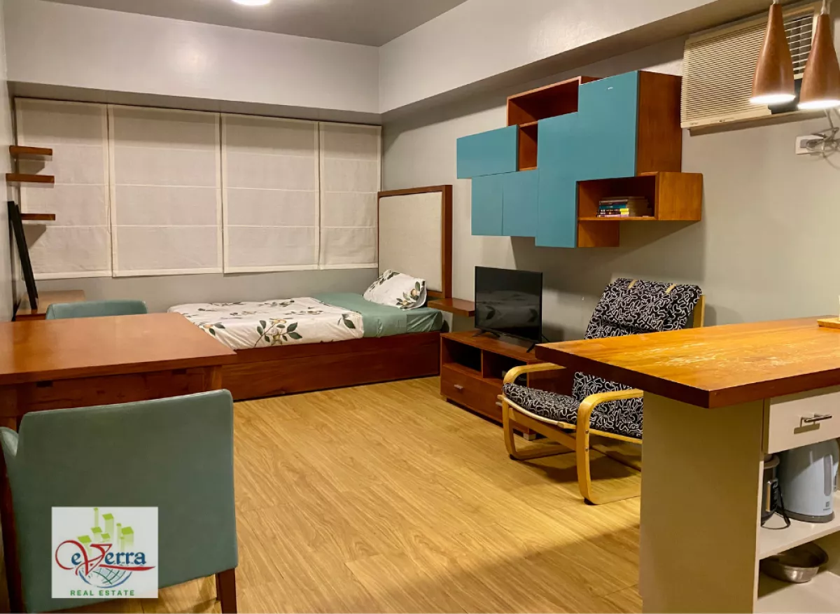"Japanese Style Furnished Studio for Rent/Lease in Lerato, Makati City"05