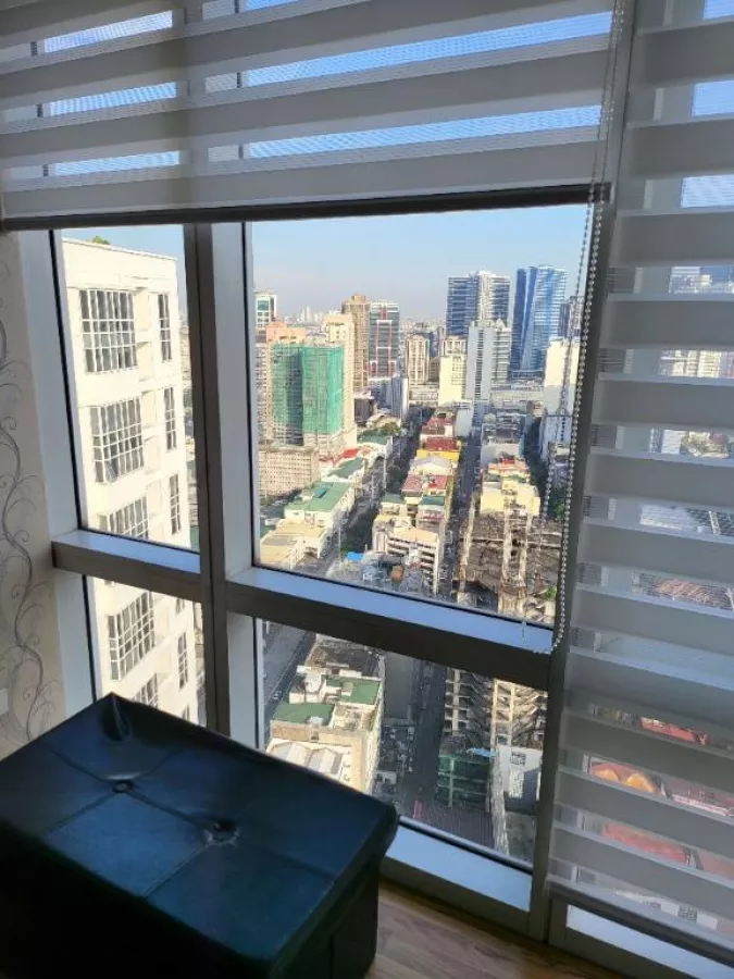 For lease  2BR furnished with parking Columns condo in legazpi village08