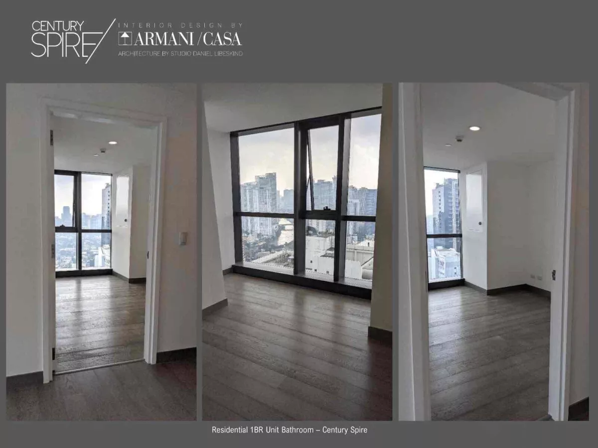 "1 Bedroom Condo Unit for Rent at Century Spire Located at Poblacion, Makati City"02