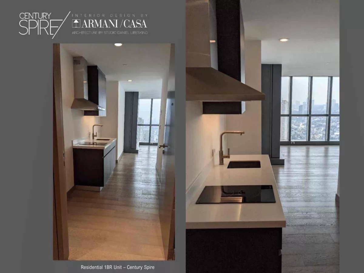 "1 Bedroom Condo Unit for Rent at Century Spire Located at Poblacion, Makati City"04