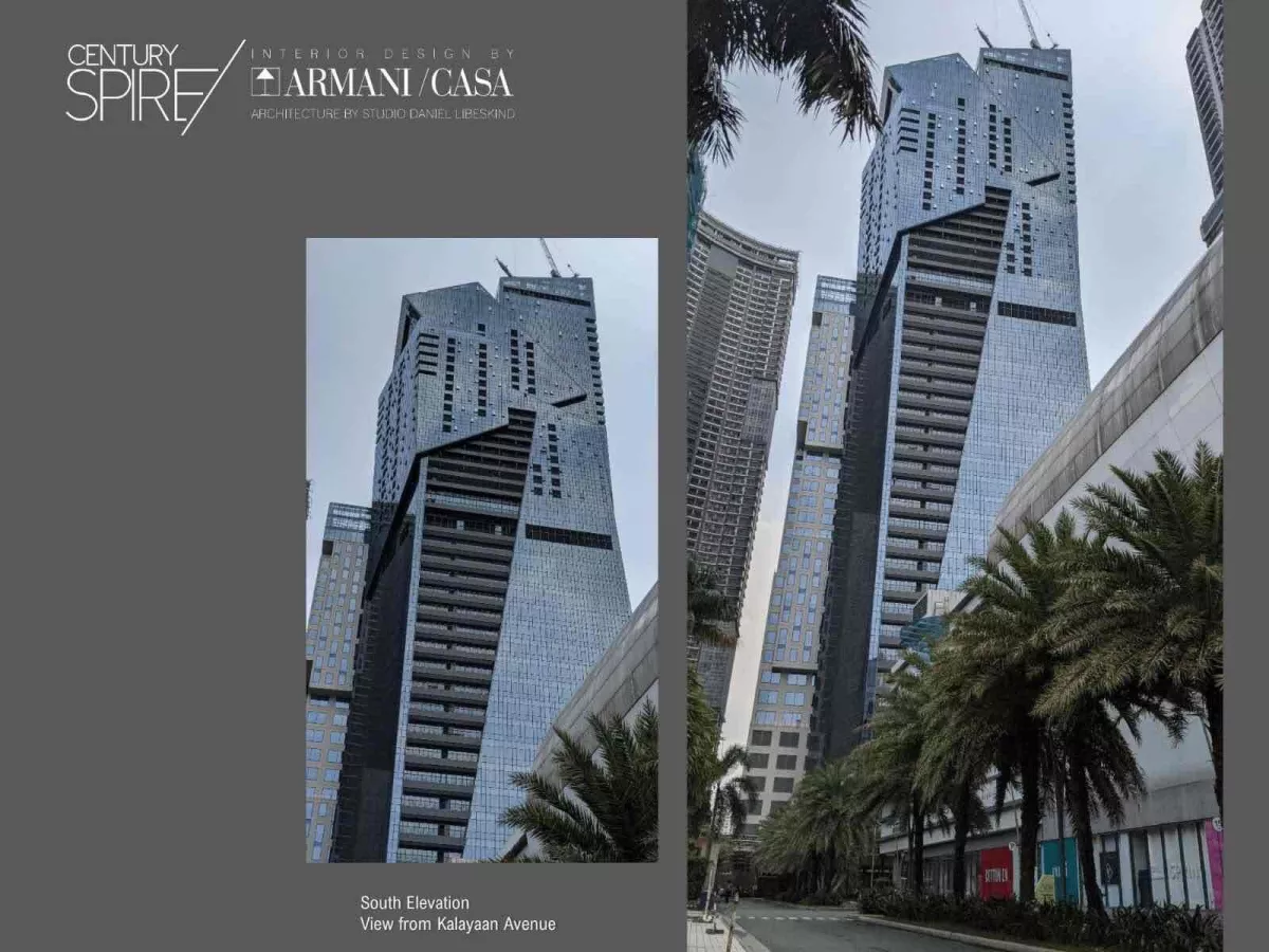 "1 Bedroom Condo Unit for Rent at Century Spire Located at Poblacion, Makati City"06