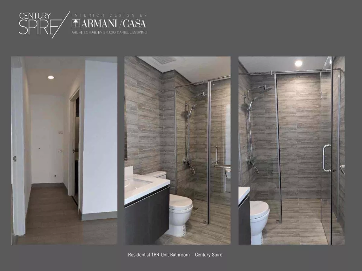 "1 Bedroom Condo Unit for Rent at Century Spire Located at Poblacion, Makati City"07