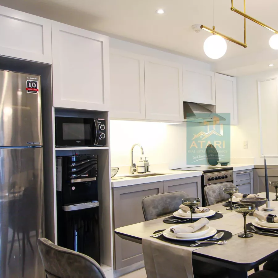 "Brand New Furnished 1 Bedroom Unit for Rent at The Alcoves, Cebu City"02
