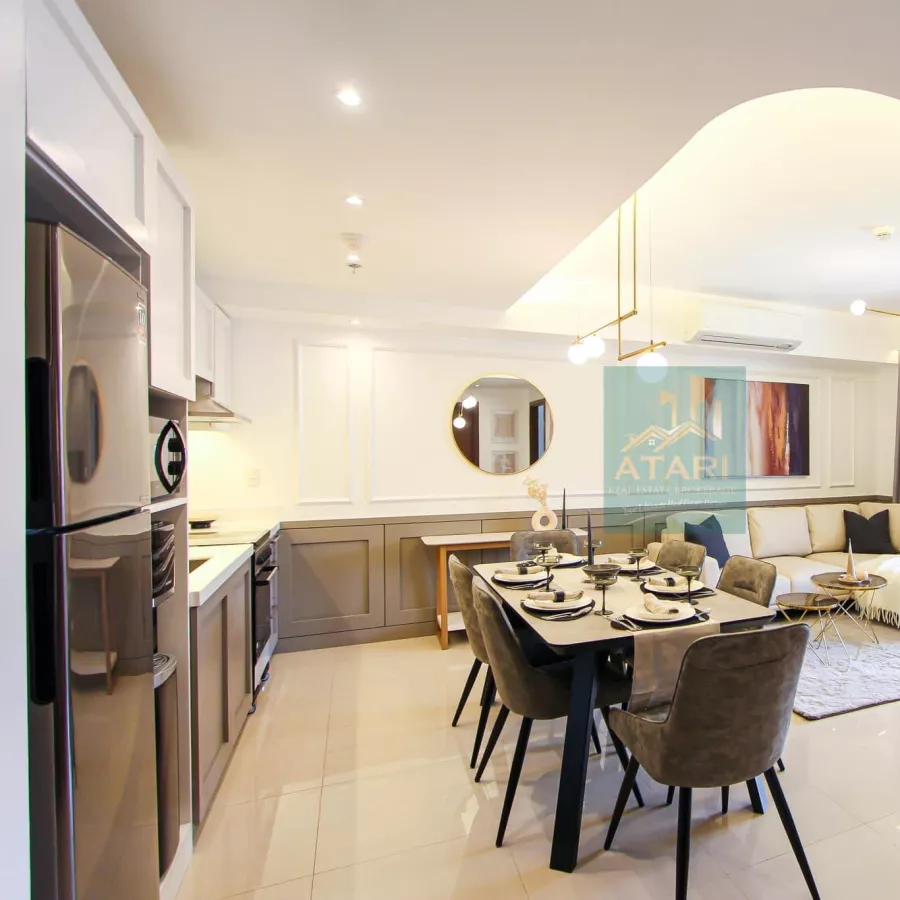 "Brand New Furnished 1 Bedroom Unit for Rent at The Alcoves, Cebu City"03