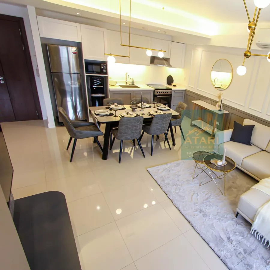 "Brand New Furnished 1 Bedroom Unit for Rent at The Alcoves, Cebu City"04