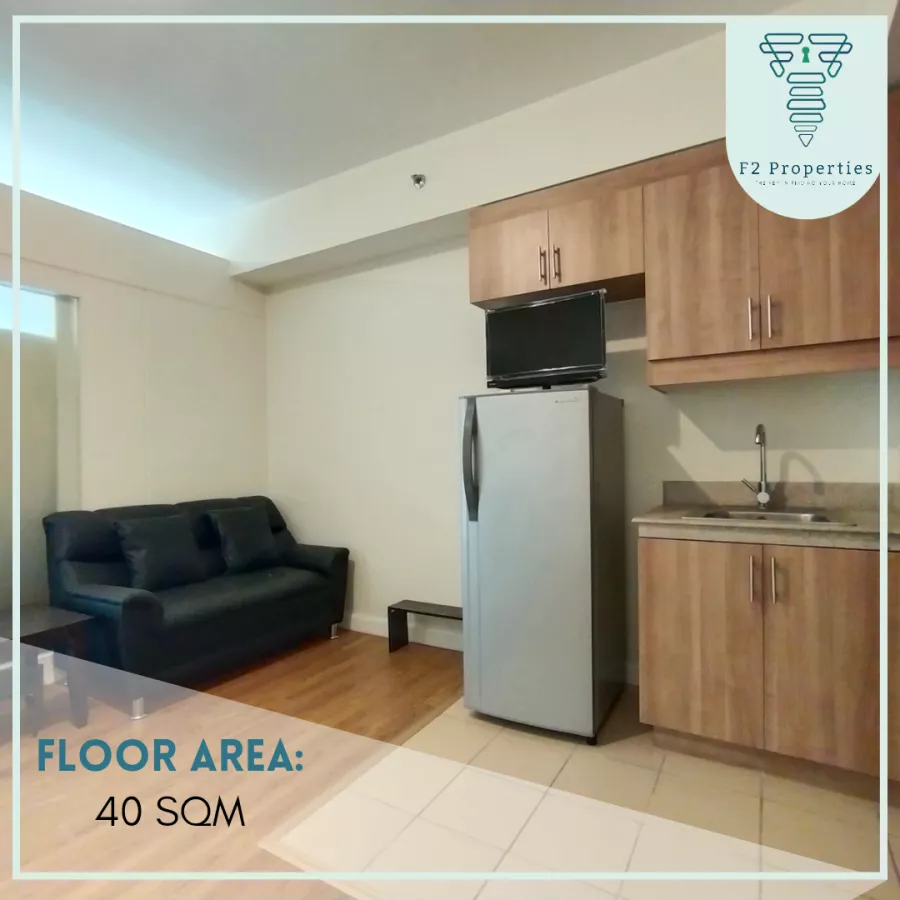 "1 Bedroom With Balcony For Rent in Grand Midori Tower 2, Makati City"02