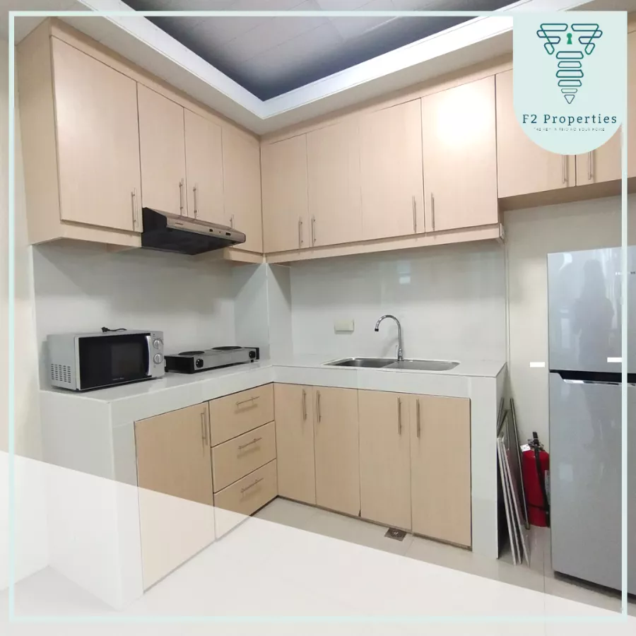 "1 Bedroom Condo unit with Balcony for Rent in Sapphire Residences, BGC Taguig"03