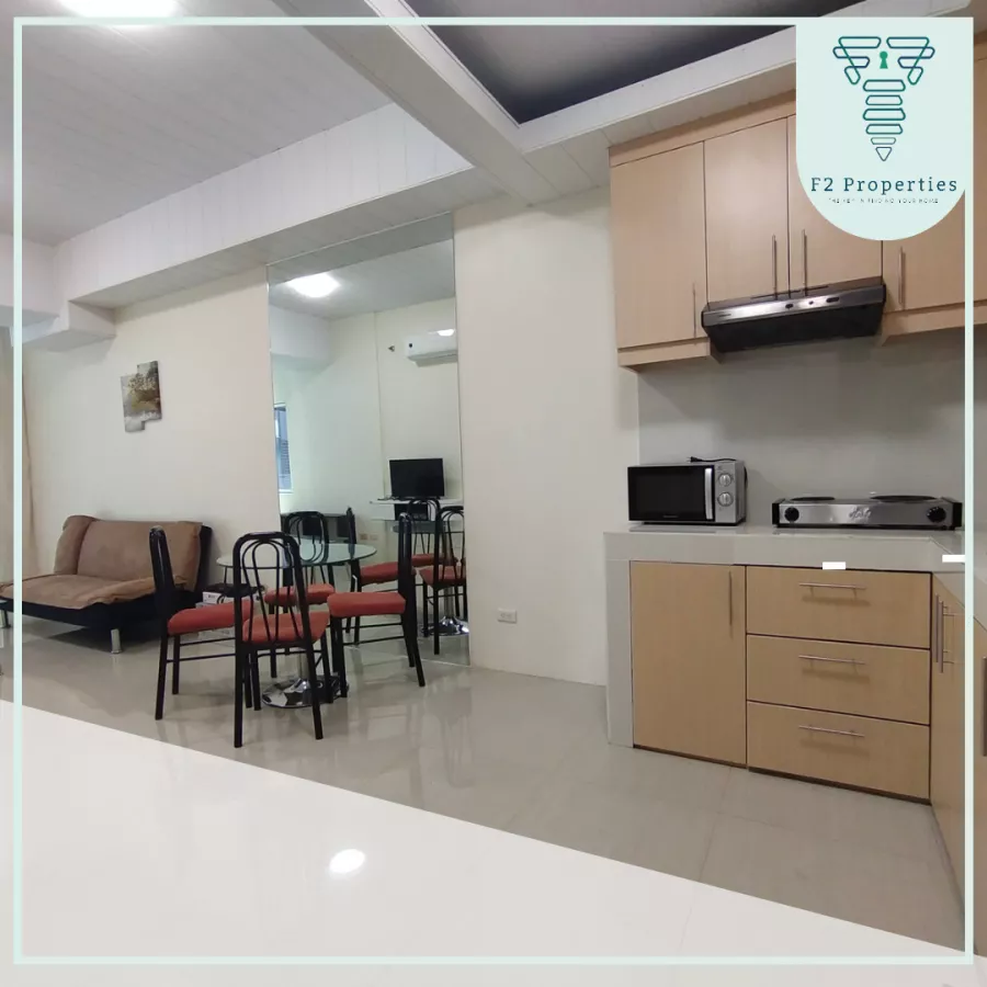 "1 Bedroom Condo unit with Balcony for Rent in Sapphire Residences, BGC Taguig"05