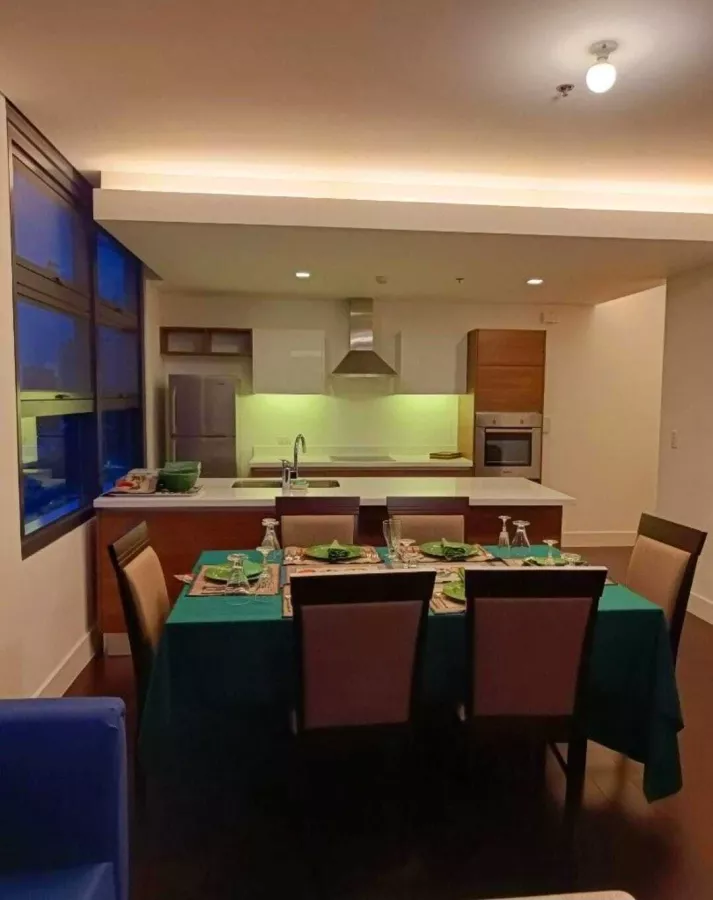 "Fully Furnished 1-Bedroom Unit For Lease at Garden Towers, Makati City"03