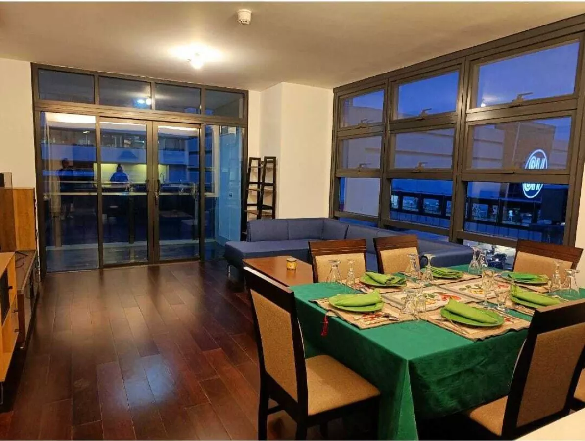 "Fully Furnished 1-Bedroom Unit For Lease at Garden Towers, Makati City"04
