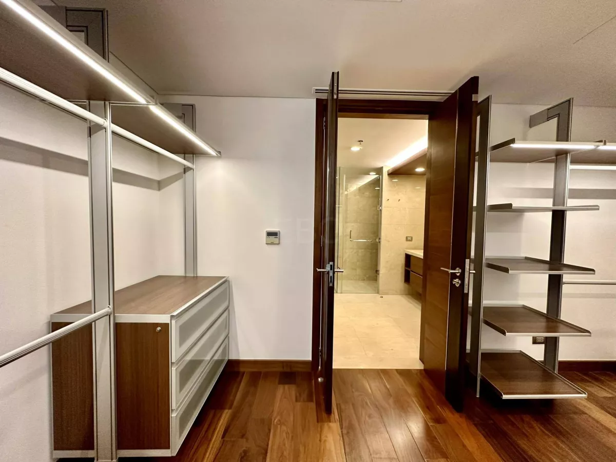 3 Bedroom Two Roxas Triangle For Rent Brand New Condo in Makati09