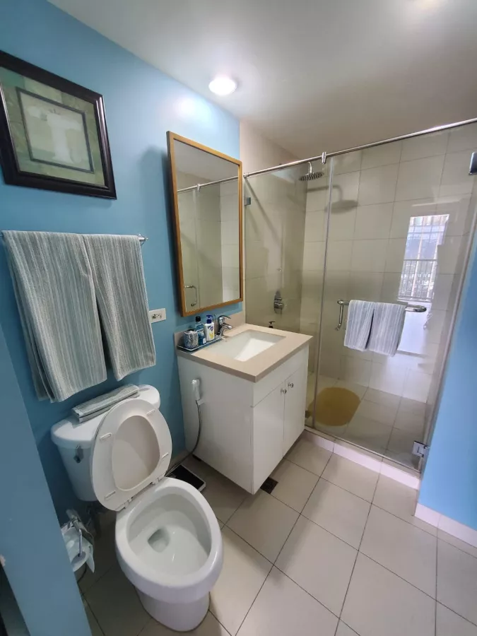 "Nicely Furnished 1 Bedroom Unit at One Rockwell, West, Makati City For Rent"06